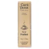 Barre de chocolat Noir Praliné, Café Tasse