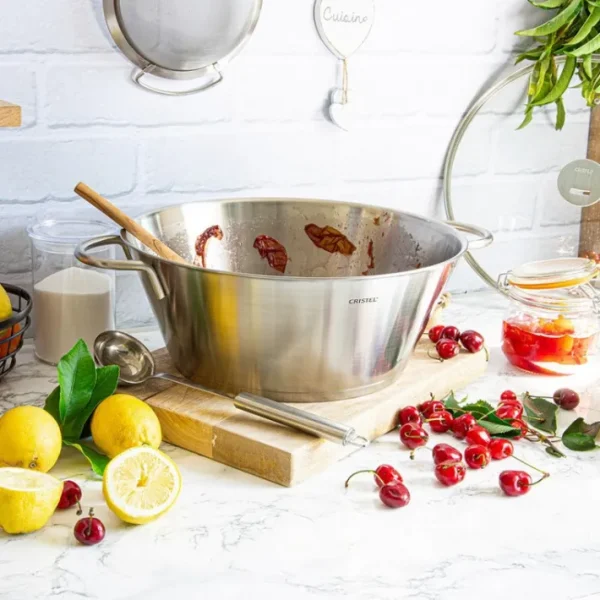 Bassine à confiture 34cm Grande Tablée, Cristel