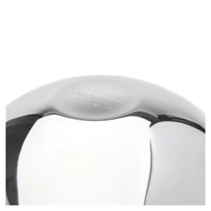 Bassine demi-sphérique en inox bord roulé, de Buyer