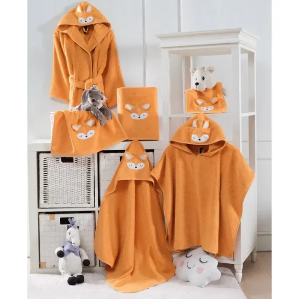 Bavoir enfant Little Foxy, Sensei