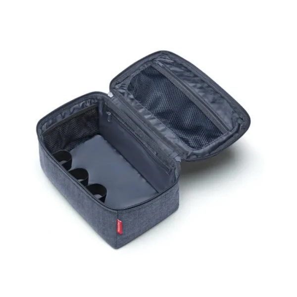 Beautycase Herringbone Dark Blue, Reisenthel