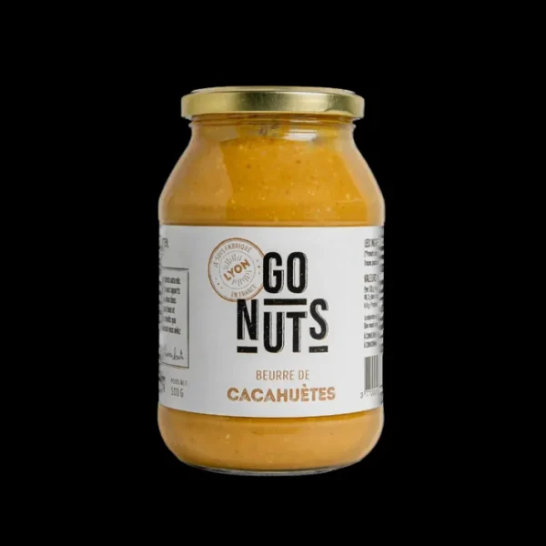 Beurre de Cacahuètes Bio, Go Nuts