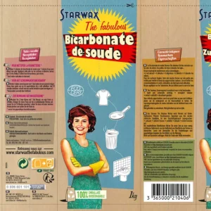 Bicarbonate de Soude, Starwax