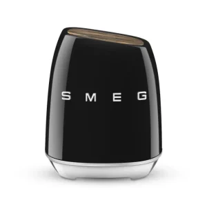 Bloc Couteaux années 50 Noir, Smeg