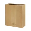 Bloc Couteaux rectangulaire en bois de Hêtre, Cristel