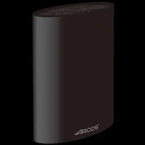Bloc couteaux universel noir ovale, Arcos