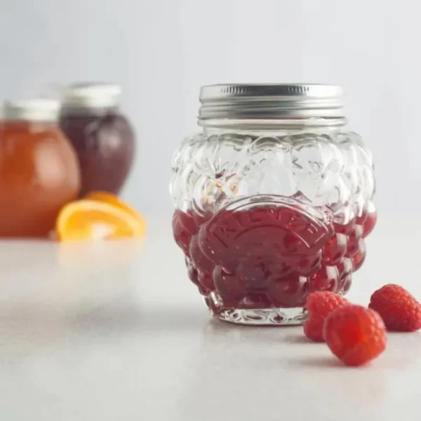 Bocal de conservation en verre Framboise, Kilner