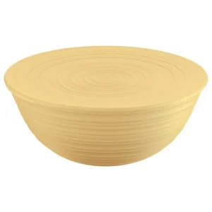 Bol avec couvercle Tierra Jaune Moutarde, Guzzini