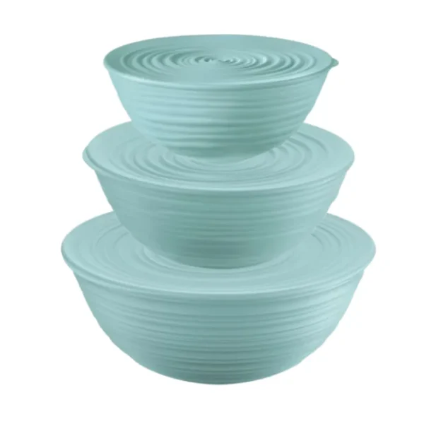Bol avec couvercle Tierra Vert Sauge, Guzzini