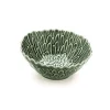 Bol fleur 17 cm, Van Verre