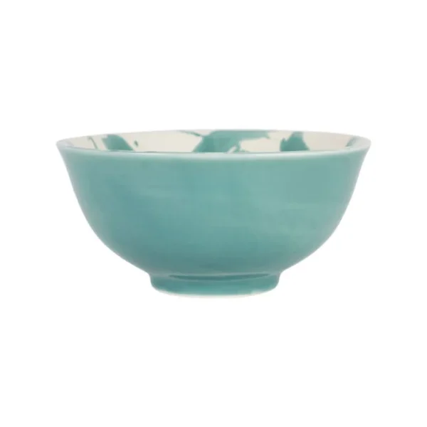 Bol Fleur en grès Eucalyptus Calanca, Côté Table