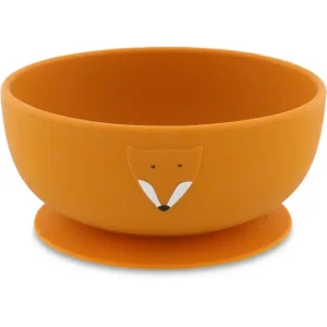 Bol silicone avec ventouse Mr Fox, Trixie