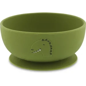 Bol silicone avec ventouse Mr Dino, Trixie