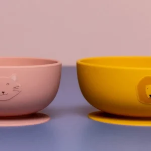 Bol silicone avec ventouse Mr Lion, Trixie