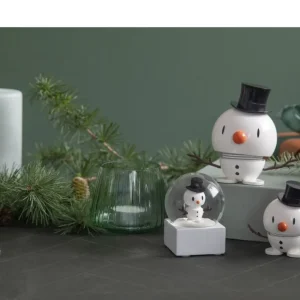 Bonhomme de Neige Blanc Bumble, Hoptimist