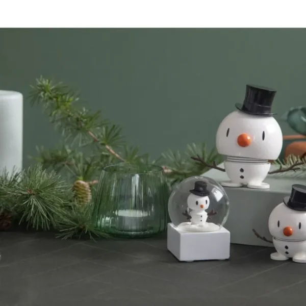 Bonhomme de Neige Blanc Bumble, Hoptimist