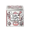 Boîte à Lingettes lavables, Derrière la porte