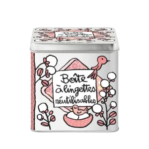 Boîte à Lingettes lavables, Derrière la porte