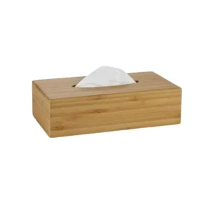 Boîte à Mouchoirs rectangulaire Bambou, Andrea House