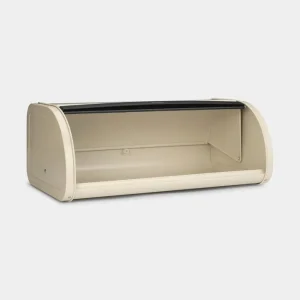 Boîte à pain à couvercle coulissant Soft Beige, Brabantia