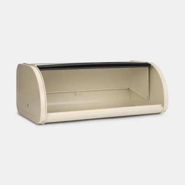 Boîte à pain à couvercle coulissant Soft Beige, Brabantia