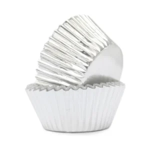 Boîte de +/- 48 caissettes argentées, Scrapcooking