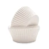 Boîte de +/- 36 caissettes blanches, Scrapcooking