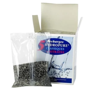 Boîte de 5 recharges classiques et nitrates pour Carafe Filtrante, Ecodis