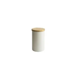 Boîte de conservation en métal et bambou 650 ml, Pebbly