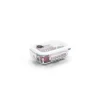 Boîte rectangulaire en verre 400 ml, Pebbly