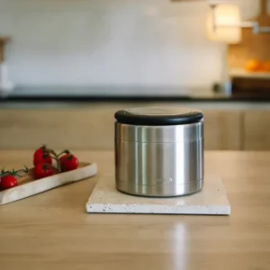 Boîte repas isotherme Inox, Qwetch