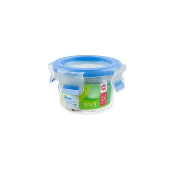 Boîte ronde 0.15L Clip & Close, Emsa