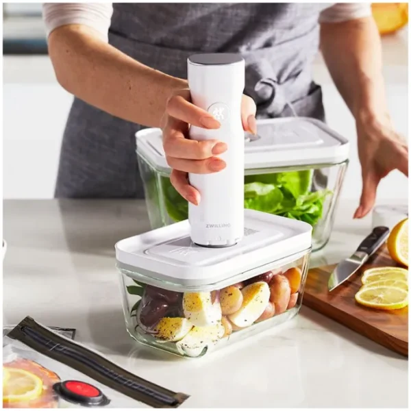 Boîte sous-vide verre pour frigo Fresh & Save, Zwilling