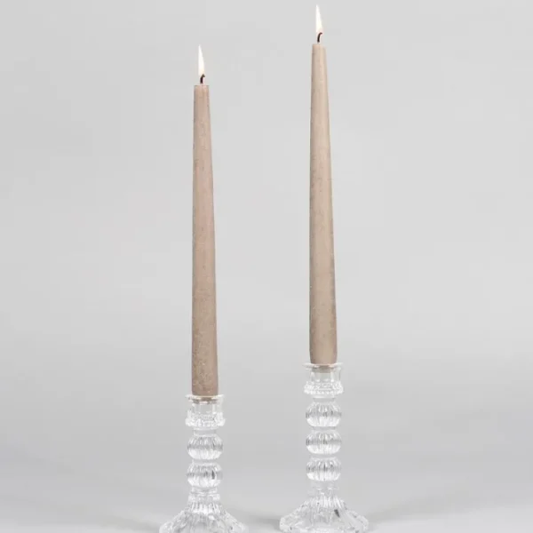 Bougeoir en Verre Crinoline, Rasteli