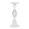 Bougeoir Twizzler H30 cm, Rasteli