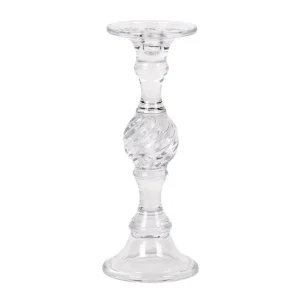 Bougeoir Twizzler H30 cm, Rasteli