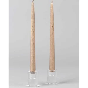 Bougeoir verre 6 cm, Rasteli