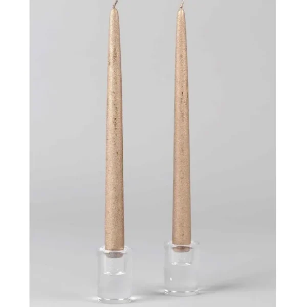 Bougeoir verre 6 cm, Rasteli