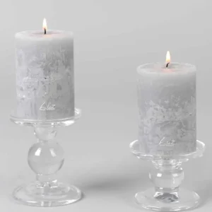 Bougeoir verre Olleke, Rasteli