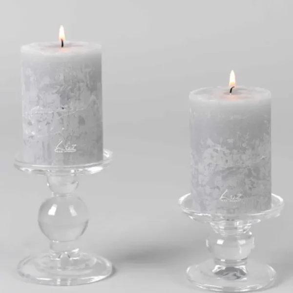 Bougeoir verre Olleke, Rasteli