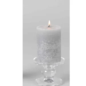 Bougeoir verre Olleke, Rasteli
