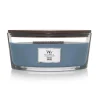 Bougie Ellipse parfumée Tempête, Woodwick