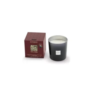 Bougie parfumée 450 gr Teck & Tonka, Esteban
