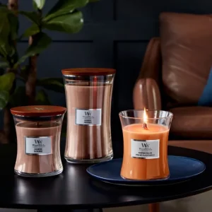 Bougie parfumée Cachemire, Woodwick