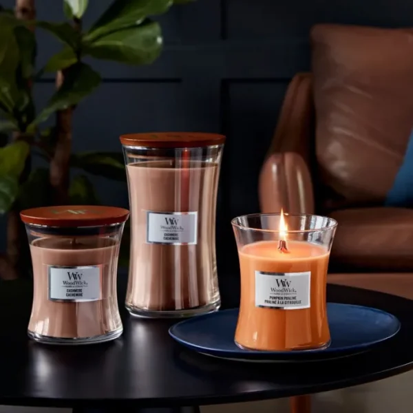 Bougie parfumée Cachemire, Woodwick