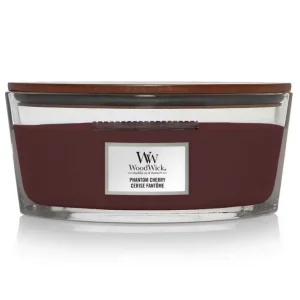 Bougie parfumée Ellipse Cerise Fantôme, Woodwick