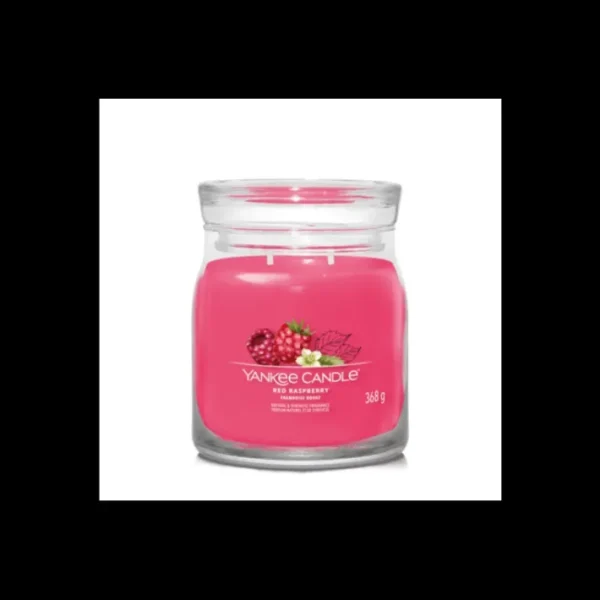 Bougie Parfumée Framboise Rouge, Yankee Candle