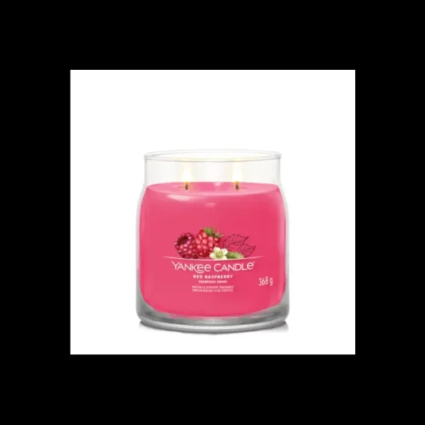 Bougie Parfumée Framboise Rouge, Yankee Candle