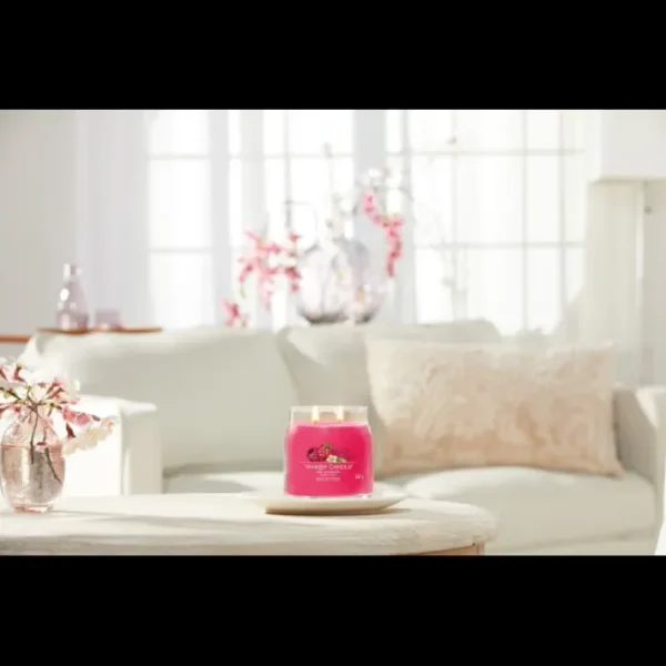 Bougie Parfumée Framboise Rouge, Yankee Candle