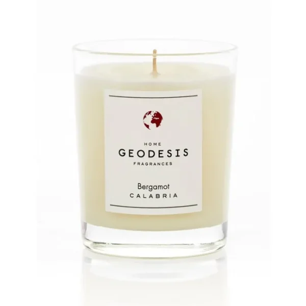 Bougie parfumée 180g Bergamote, Geodesis